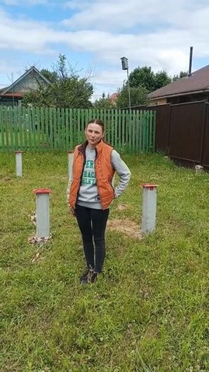 Видео о работе компании Fundament Prime в деревне Лисино
