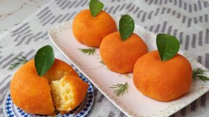 НОВОГОДНЯЯ ЗАКУСКА МАНДАРИНКИ #простовкусно #новогодниерецепты