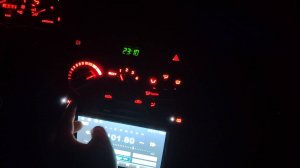 Замена светодиодов в кнопках обогрева заднего стекла и кондиционера на Chevrolet Lanos