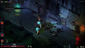Hades 2 - прохождения поверхности через клинки(Часть 1/3)