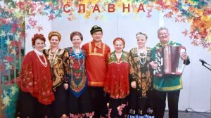 Редкие кадры. Коллектив "Славна" на репетиции, подготовка к концерту " Песни военных лет"