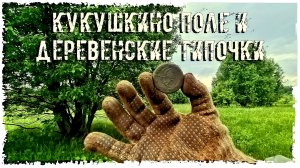 ПОИСКИ КЛАДОВ "КУКУШКИНО ПОЛЕ И ДЕРЕВЕНСКИЕ ТИПОЧКИ"