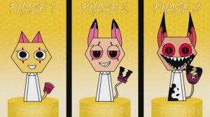 Спрунки Мир Денди Скрабс все фазы | сборка