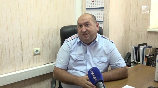 Профессия: инспектор ГИБДД