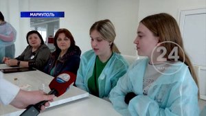 Студенты ПГТУ провели опыты с водой для школьников Мариуполя!