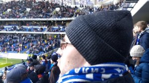 на футболе Динамо Спартак