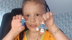 Киндер игрушки из 90х годов. Часть 2