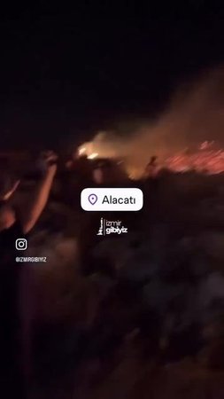 В Турции лесные пожары добрались до города Измир, с населением 4,5 млн человек. 🔥