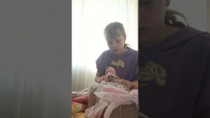 как бы я одевала своего Реборна зимой в садик