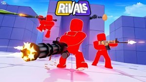 rivals-соперники роблокс. играем с мистором пингве 2 на 2