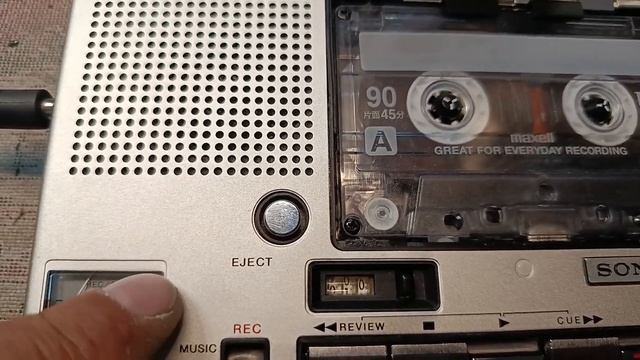 Sony TC-1100 мини диктофон смотреть онлайн