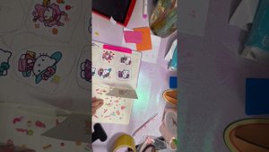 Распаковка бумажных сюрпризов🦄