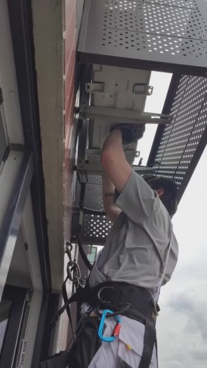 Установка кондиционера в квартире ПИК