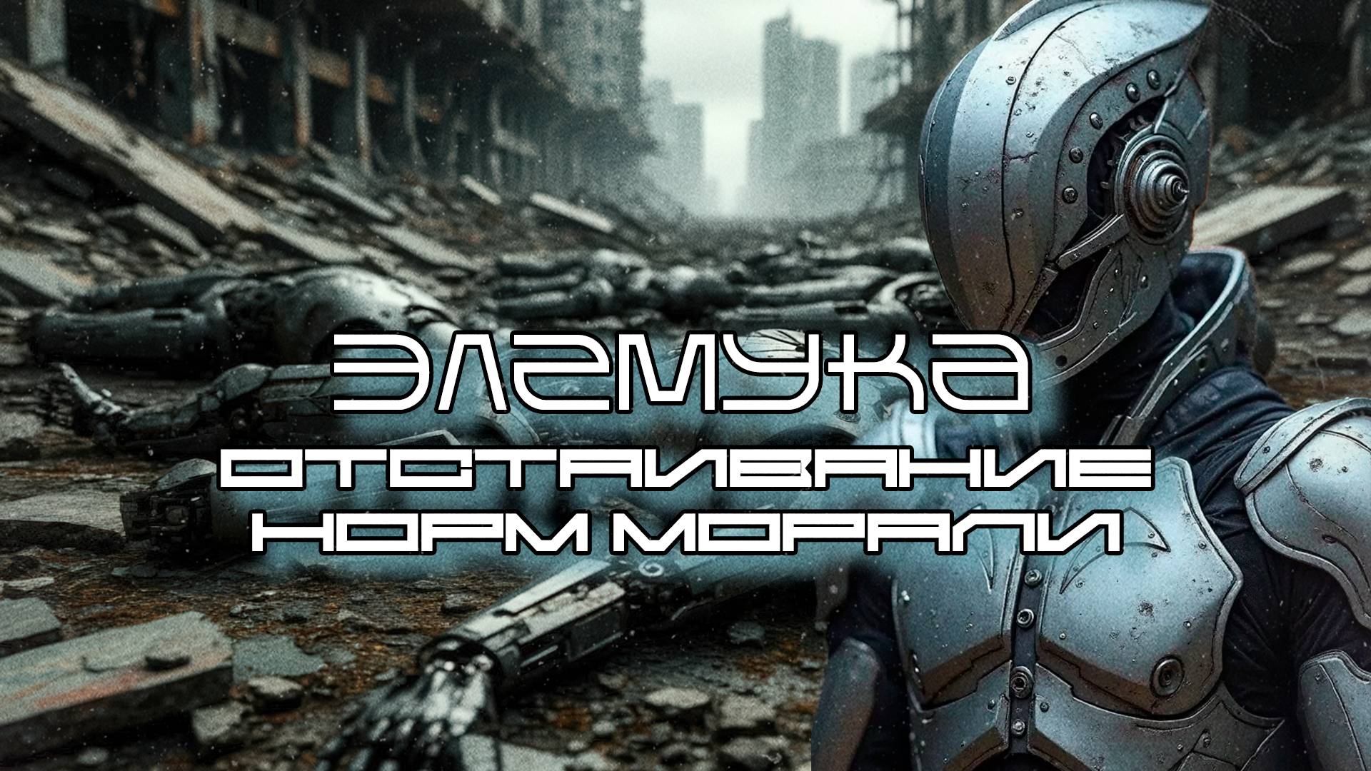 Элемука -  Отстаивание Норм Морали (Upholding the norms of morality), Киберпанк, Cyberpunk