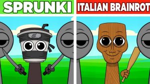 INCREDIBOX SPRUNKI 🤪🍝 | ITALIAN BRAINROT MOD! 🇮🇹👹 МАКАРОННЫЙ АД!