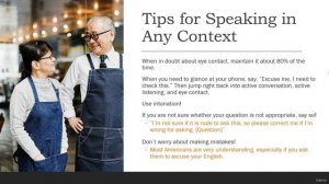 230 - Refining Advanced Speech