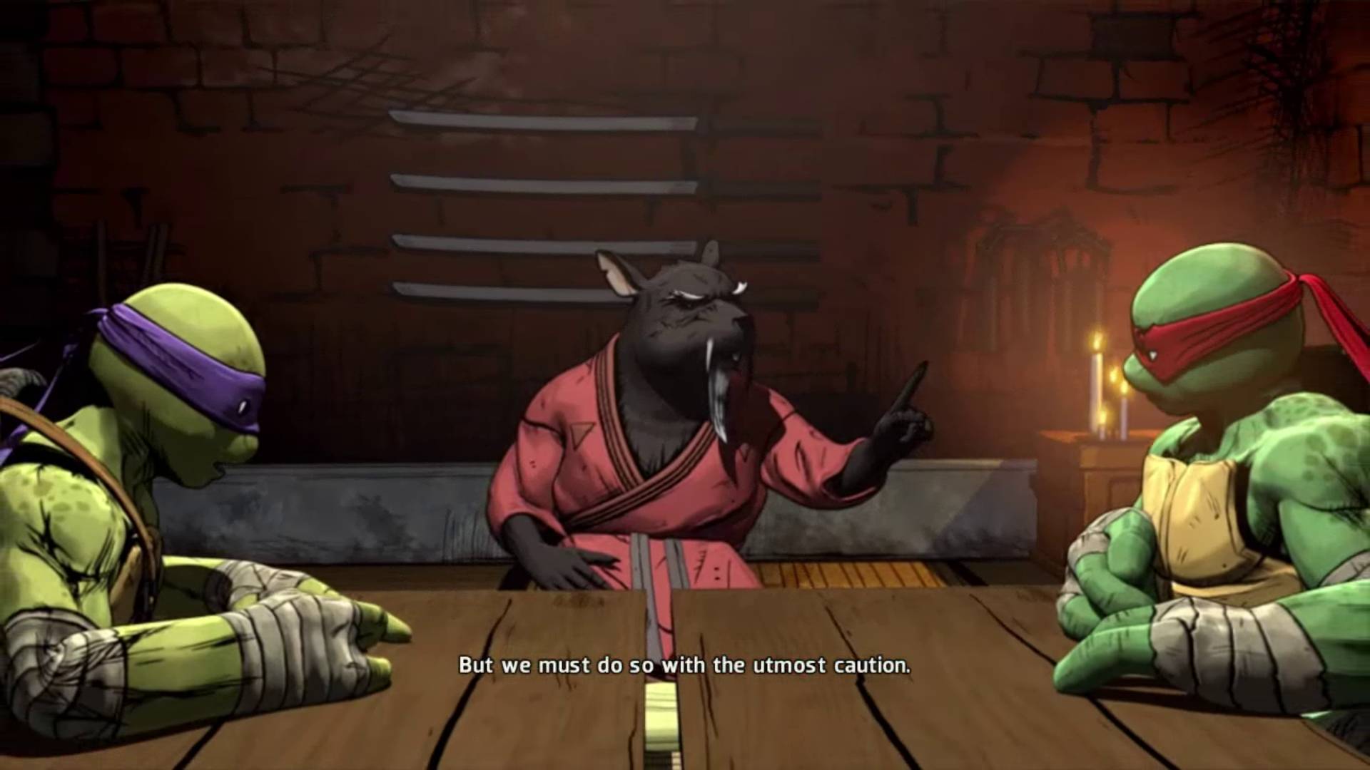 TMNT Mutants in Manhattan [PS3][BLES02155] Intro
