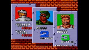 BEAST BUSTERS [ARCADE]