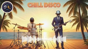 DAFT PUNK VIBES 🌴 Chill Disco x Sunset Jam at the Island Stage