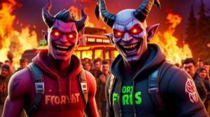 Blitz Royal, Fortnite, «Злые боссы» оружие демонов, Фортнайт