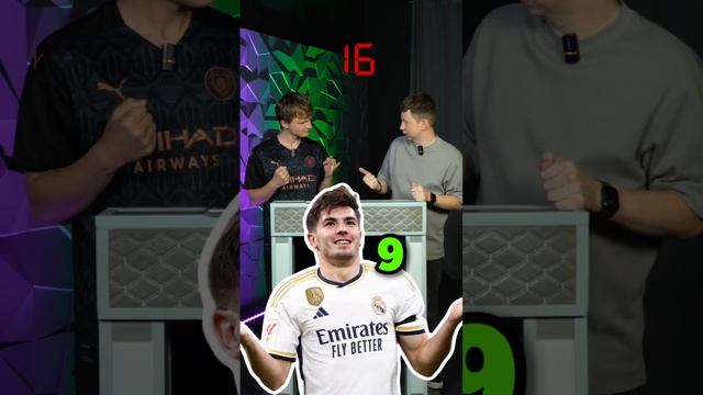 Сколько ИГРОКОВ РЕАЛА ты назовешь? #мячlab #футбол #реалмадрид #футболист