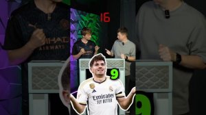 Сколько ИГРОКОВ РЕАЛА ты назовешь? #мячlab #футбол #реалмадрид #футболист