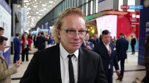 Интервью с Эдгаром Шабановым на ПМЭФ-2025