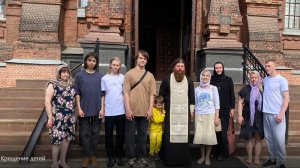 Крещение детей