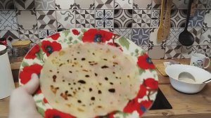 Рецепт и готовка постных блинов без молока и яйиц