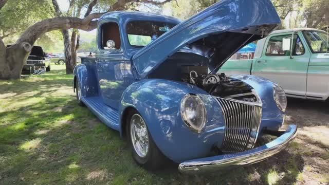 Выставка грузовиков F-100 Western Nationals 2025, Анахайм, Калифорния
