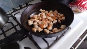 Ужин на скорую руку с секретиком