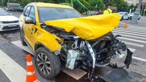 За прошедшие сутки в России произошло 340 ДТП