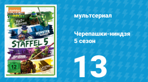 Черепашки-ниндзя 5 сезон 13 серия «Рафаэль: Апокалипсис Мутагена. Часть 3» (мультсериал, 2017)