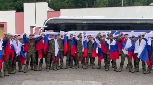 Россия вернула еще одну группу военнослужащих из украинского плена