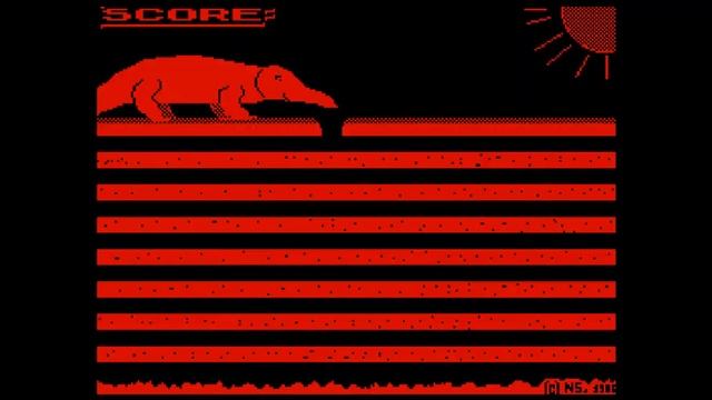 ANTEATER [ZX Spectrum]