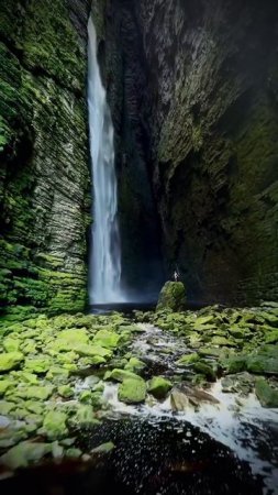 😍✨Водопад Фумака — зрелище не для слабонервных!