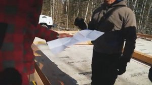 Raising a 50' x 50' Timber Frame _ Shelter Builds a Coastal Timber Frame Home _