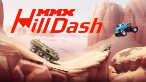 MMX Hill Dash Gameplay Короткий фрагмент игры