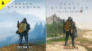 Death Stranding vs Death Stranding 2 - Сравнение деталей и физики (GameLight)