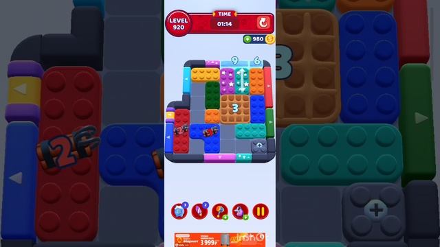 color block jam 920 уровень (комментарии приветствуются)))
