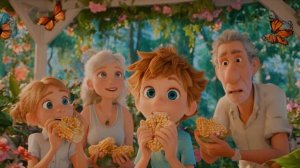 ПЕСЕНКА ПРО ВКУСНУЮ КУКУРУЗУ