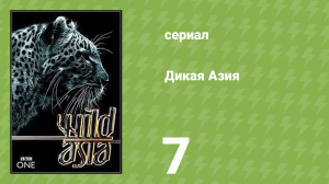 Дикая Азия 1 сезон 7 серия «Меж двух миров» (документальный сериал, 1998)