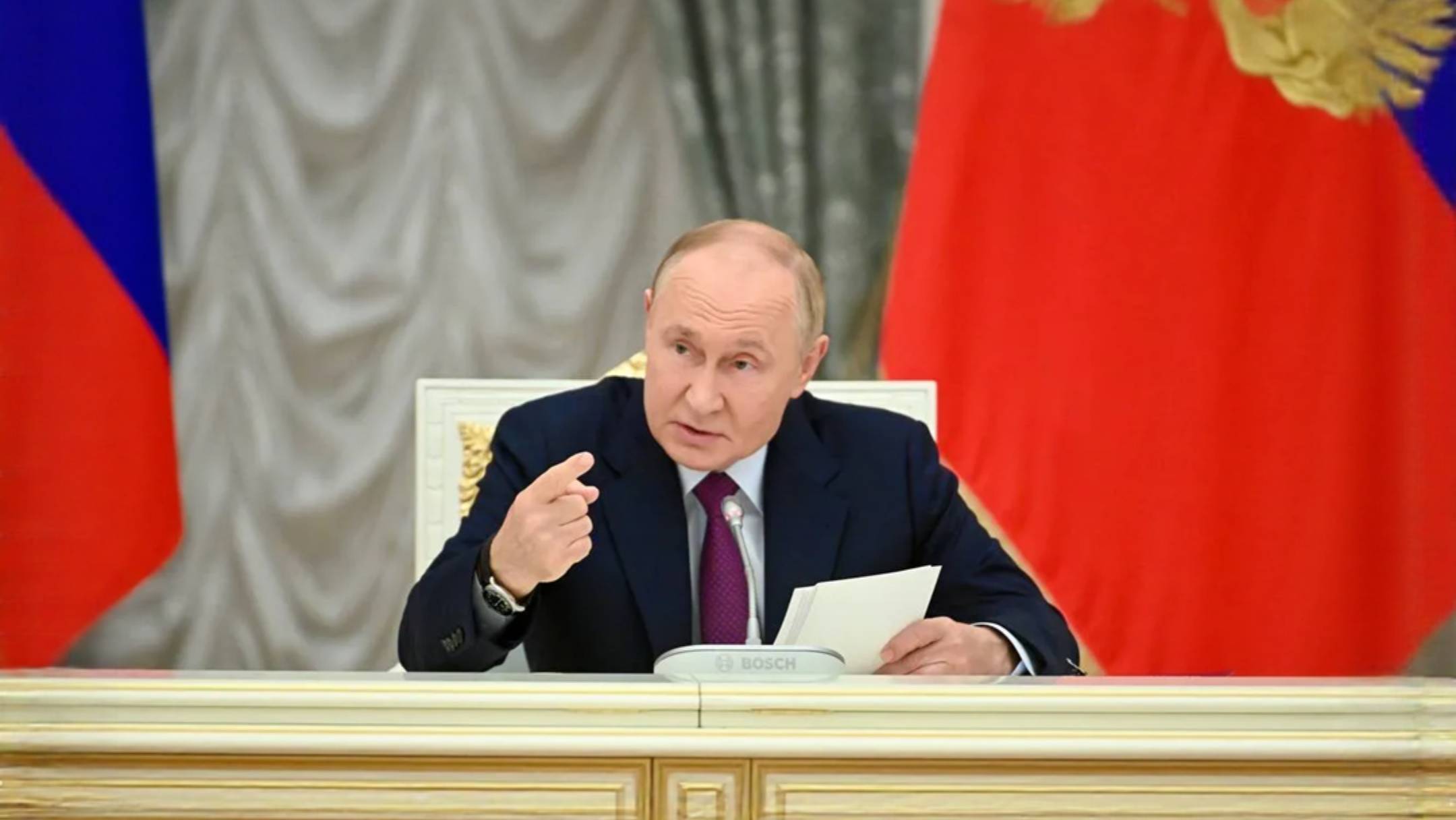Путин напомнил Трампу, что РФ хочет дипломатией достичь целей СВО