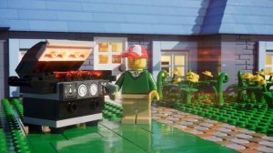 Fatty | Lego Blender Animation | #dadjokes #lego