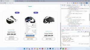 16. Project The Discounted Price Element