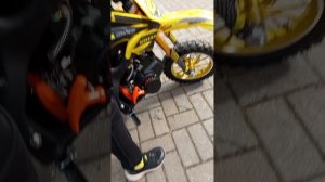 Я потратил 18к на пит-байк.
(Обзор Пит байка за 18к) 1 часть