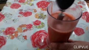Суфле из клубники.