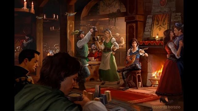 Fantasy Bard-Tavern Music Compilation смотреть онлайн