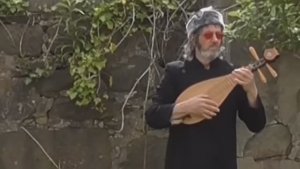 Гурджиев и де Гартман. "Тибетский танец". Makmed the Miller (трёхструнная пипа и "whirler")