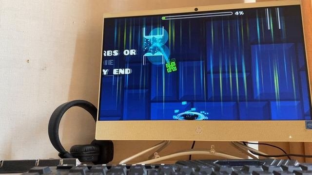 НАКОНЕЦ-ТО Скачал Geometry Dash НА ПК